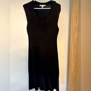 Michael Kors Elegant Black Cocktail/Evening Sleeveless Dress
